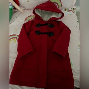Joe fresh toddler peacoat size 3